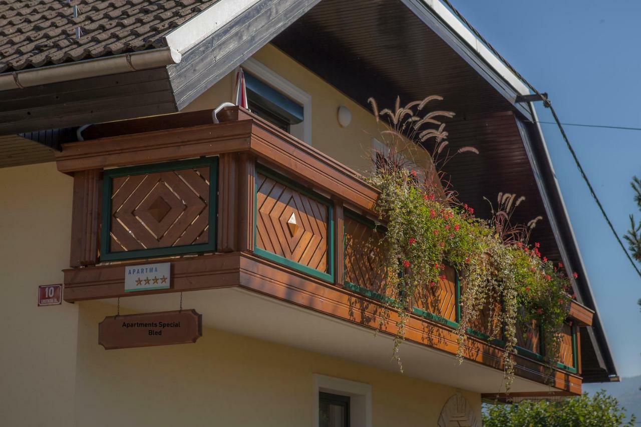 Apartments Special Блед Экстерьер фото