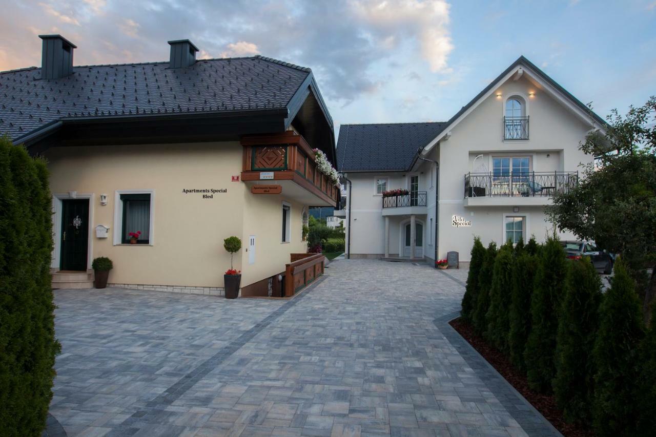 Apartments Special Блед Экстерьер фото